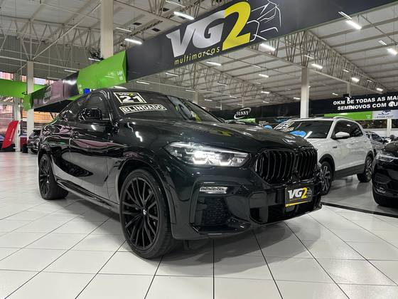 BMW X6 3.0 TWINPOWER GASOLINA XDRIVE40I M SPORT AUTOMÁTICO BMW X6 3.0 TWINPOWER GASOLINA XDRIVE40I M SPORT AUTOMÁTICO